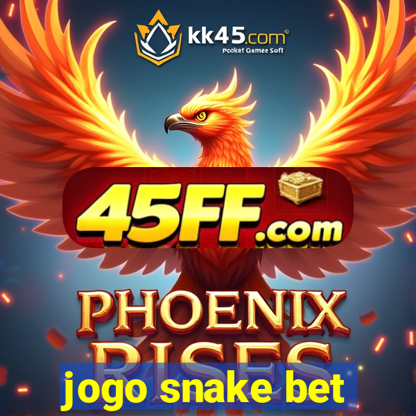 jogo snake bet